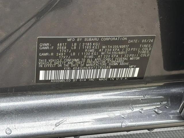 2026 Subaru Crosstrek Wilderness