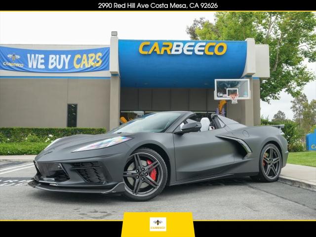 2025 Chevrolet Corvette Stingray RWD Convertible 2LT for sale in Costa Mesa, CA