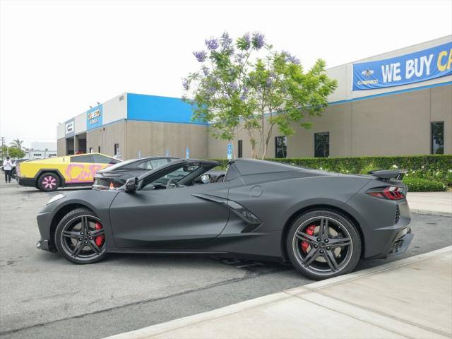 2025 Chevrolet Corvette Stingray RWD Convertible 2LT