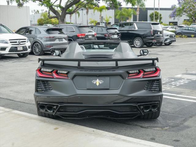 2025 Chevrolet Corvette Stingray RWD Convertible 2LT