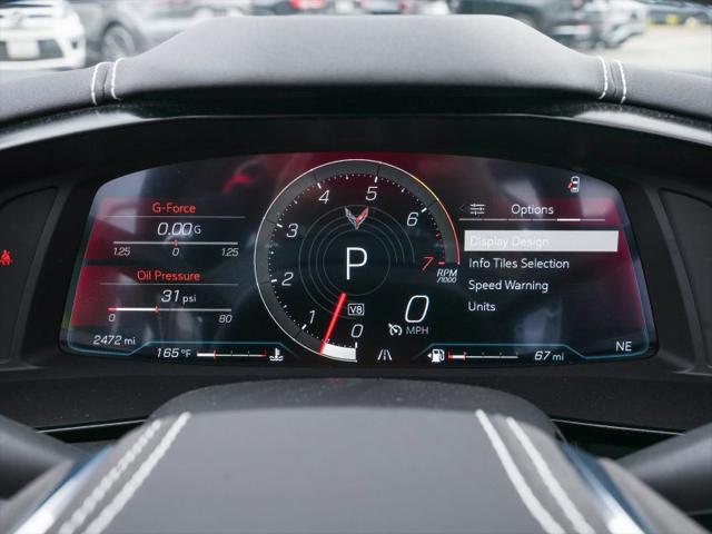 2025 Chevrolet Corvette Stingray RWD Convertible 2LT