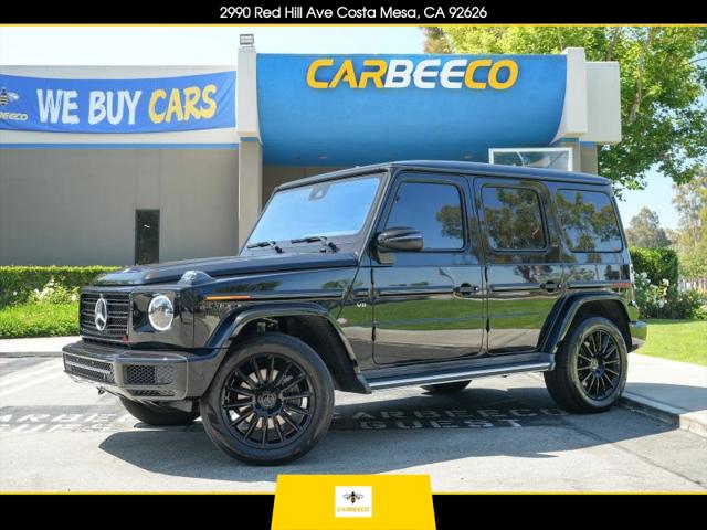 2021 Mercedes-Benz G 550 SUV for sale in Costa Mesa, CA