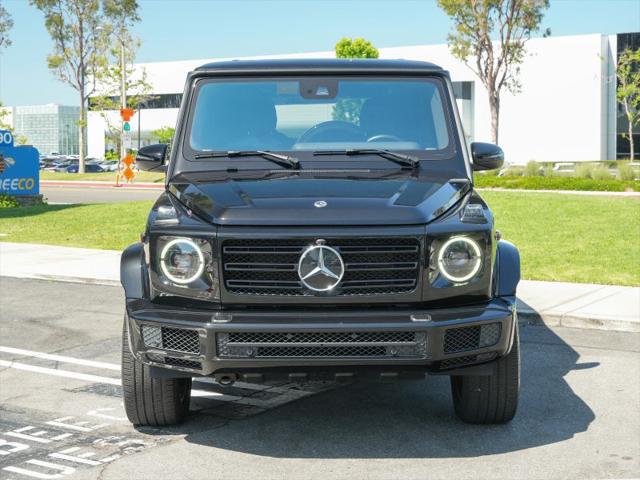 2021 Mercedes-Benz G 550 SUV