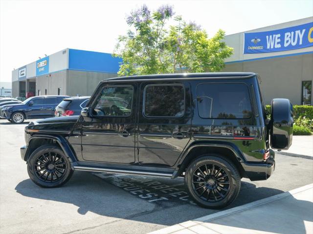 2021 Mercedes-Benz G 550 SUV