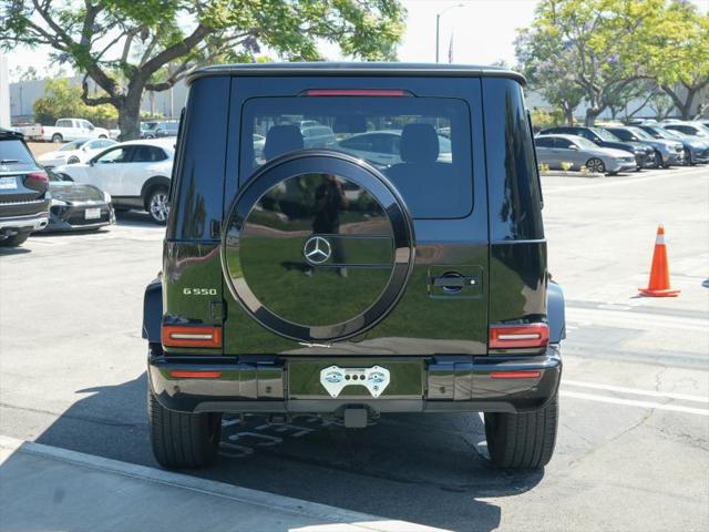 2021 Mercedes-Benz G 550 SUV