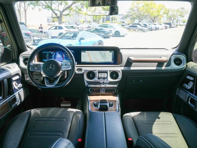 2021 Mercedes-Benz G 550 SUV