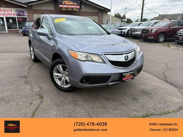 2015 Acura RDX Base for sale in Denver, CO