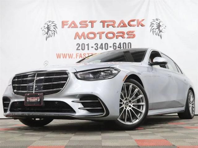 2021 Mercedes-Benz S 580 4MATIC