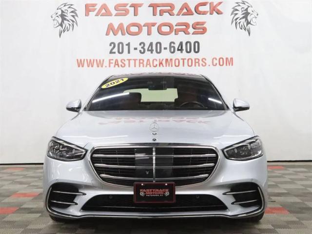 2021 Mercedes-Benz S 580 4MATIC