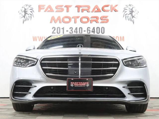 2021 Mercedes-Benz S 580 4MATIC