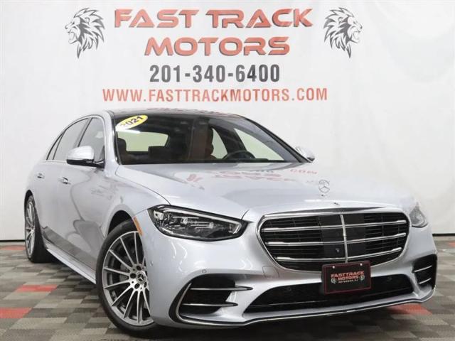 2021 Mercedes-Benz S 580 4MATIC