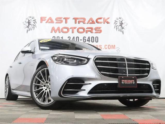2021 Mercedes-Benz S 580 4MATIC