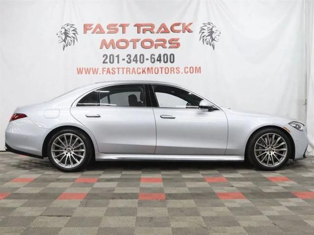 2021 Mercedes-Benz S 580 4MATIC