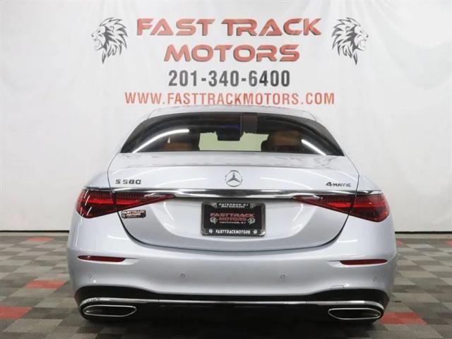 2021 Mercedes-Benz S 580 4MATIC