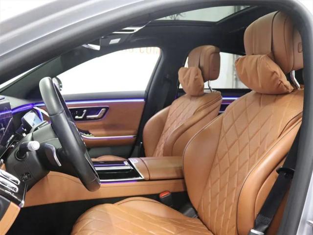 2021 Mercedes-Benz S 580 4MATIC