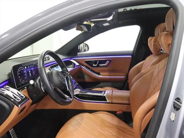 2021 Mercedes-Benz S 580 4MATIC