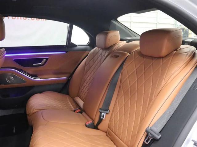 2021 Mercedes-Benz S 580 4MATIC