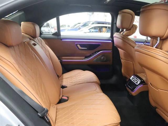 2021 Mercedes-Benz S 580 4MATIC