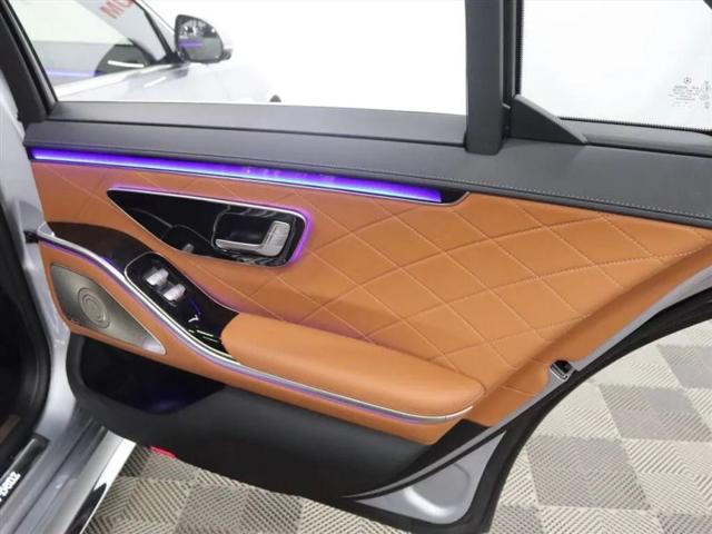 2021 Mercedes-Benz S 580 4MATIC