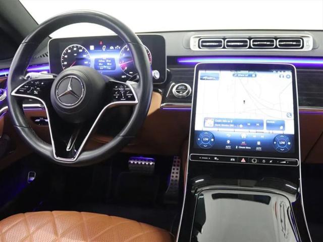 2021 Mercedes-Benz S 580 4MATIC