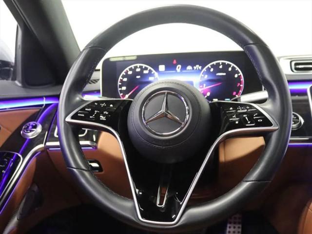 2021 Mercedes-Benz S 580 4MATIC