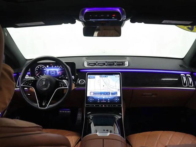 2021 Mercedes-Benz S 580 4MATIC