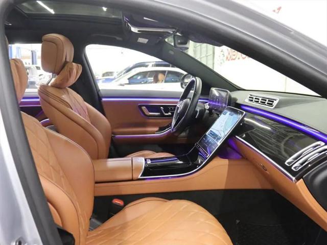2021 Mercedes-Benz S 580 4MATIC