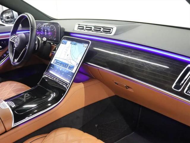 2021 Mercedes-Benz S 580 4MATIC