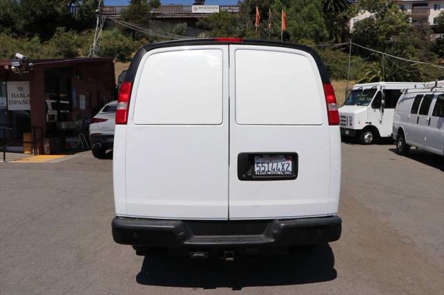 2017 Chevrolet Express Work Van