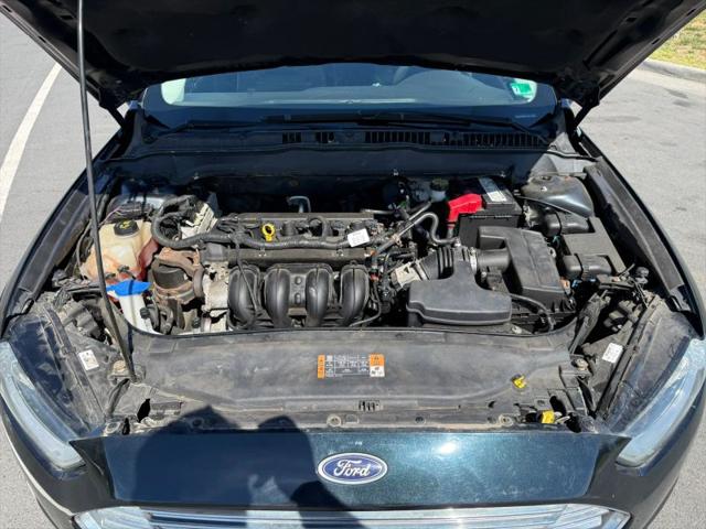 2014 Ford Fusion SE
