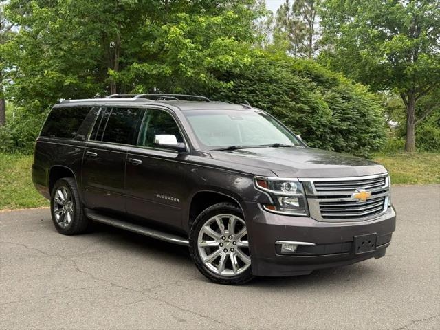2016 Chevrolet Suburban LTZ