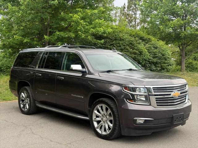 2016 Chevrolet Suburban LTZ