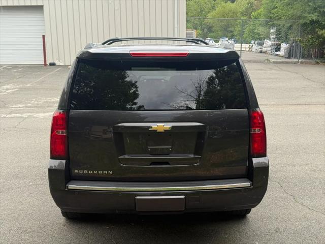 2016 Chevrolet Suburban LTZ