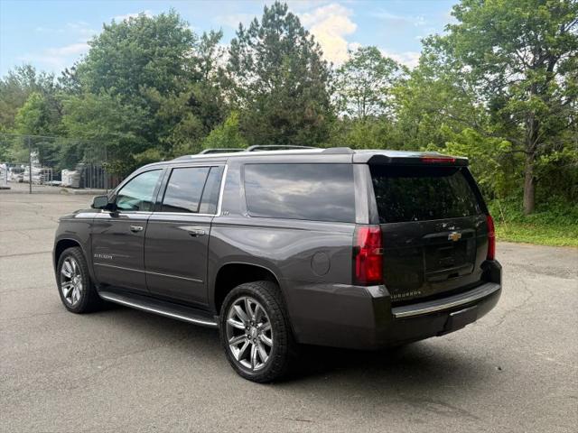 2016 Chevrolet Suburban LTZ