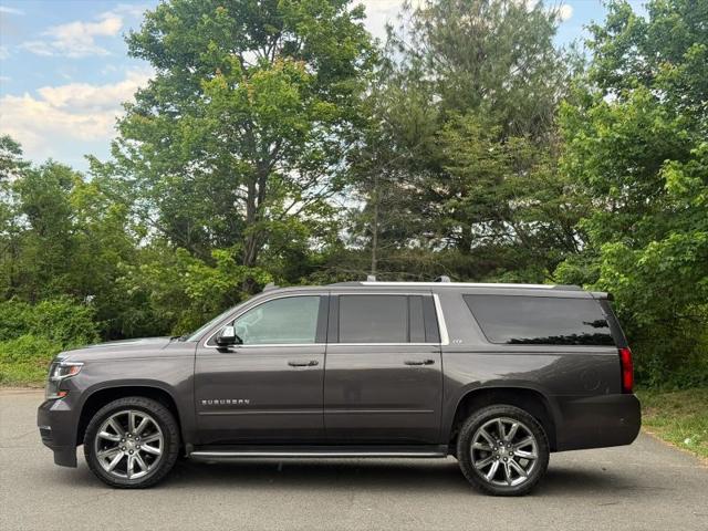 2016 Chevrolet Suburban LTZ