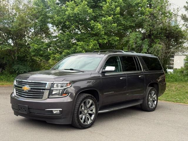 2016 Chevrolet Suburban LTZ