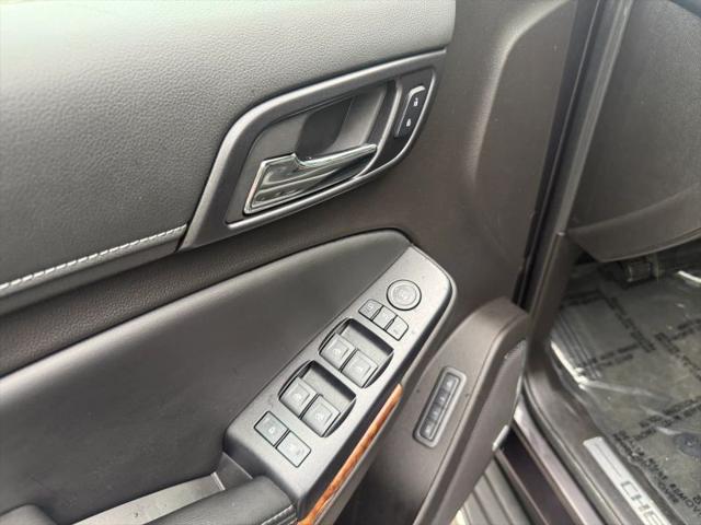 2016 Chevrolet Suburban LTZ