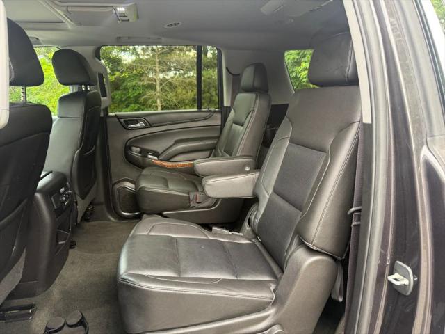 2016 Chevrolet Suburban LTZ