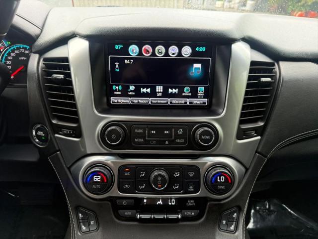 2016 Chevrolet Suburban LTZ