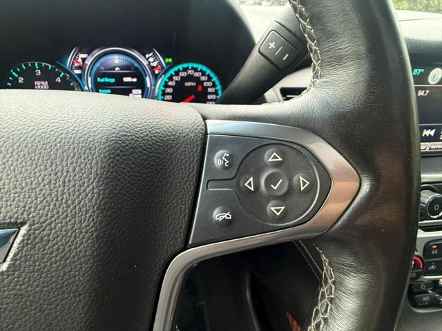 2016 Chevrolet Suburban LTZ