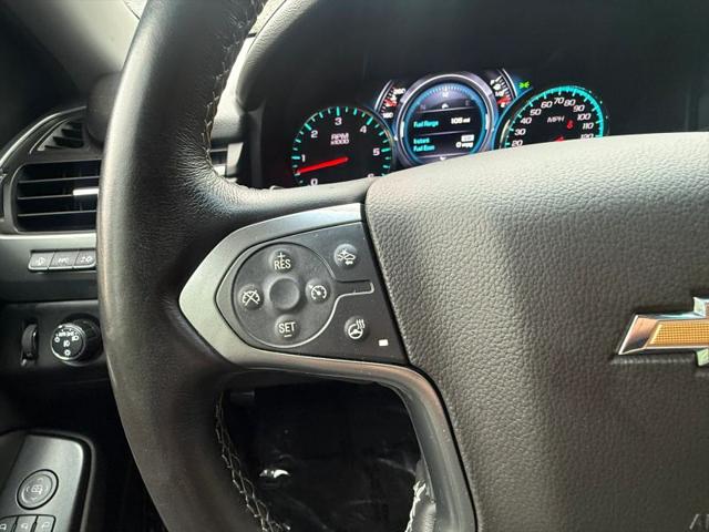 2016 Chevrolet Suburban LTZ