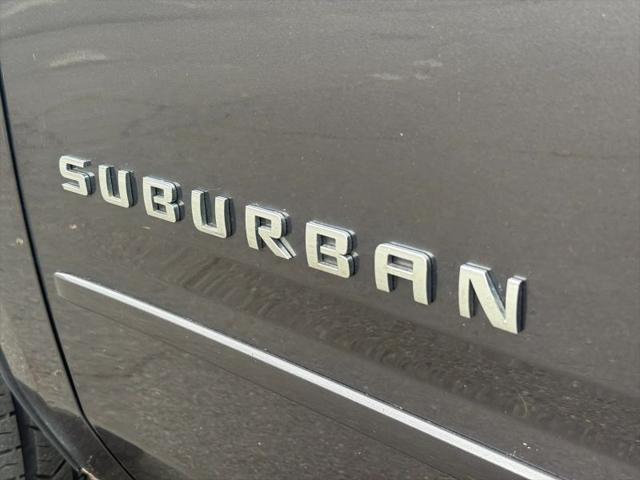 2016 Chevrolet Suburban LTZ