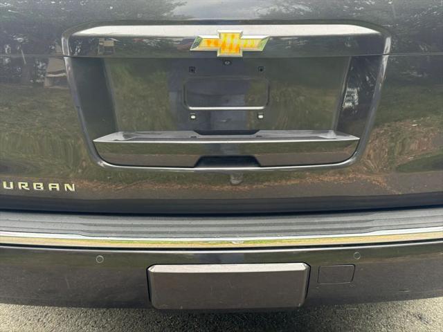 2016 Chevrolet Suburban LTZ