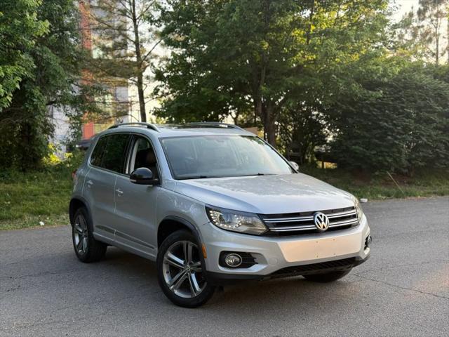 2017 Volkswagen Tiguan 2.0T Sport for sale in Chantilly, VA