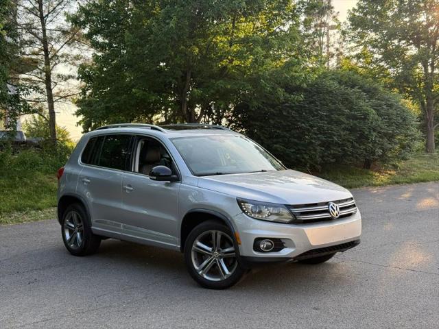 2017 Volkswagen Tiguan 2.0T Sport