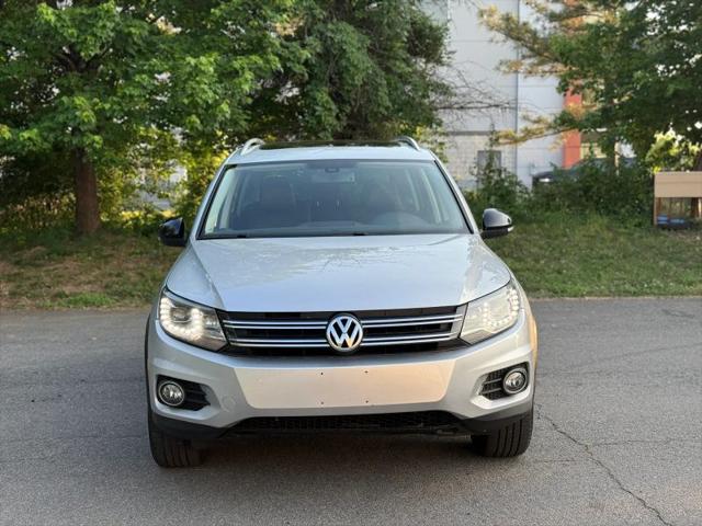 2017 Volkswagen Tiguan 2.0T Sport