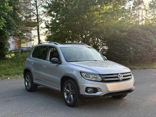 2017 Volkswagen Tiguan 2.0T Sport