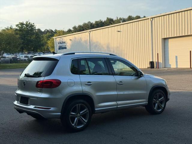 2017 Volkswagen Tiguan 2.0T Sport
