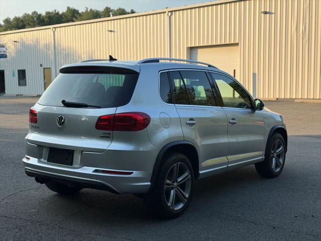 2017 Volkswagen Tiguan 2.0T Sport