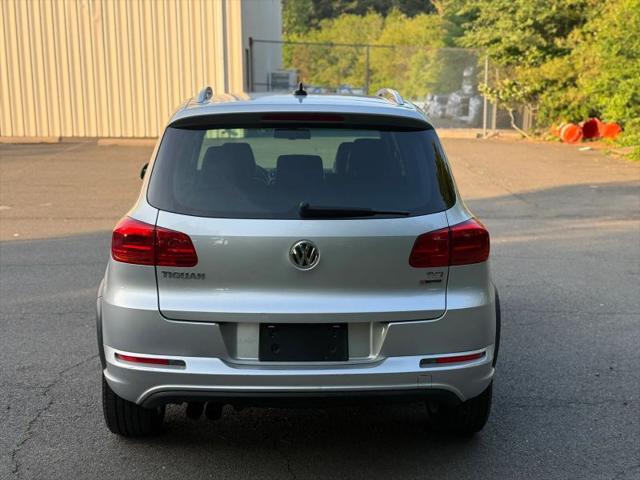 2017 Volkswagen Tiguan 2.0T Sport